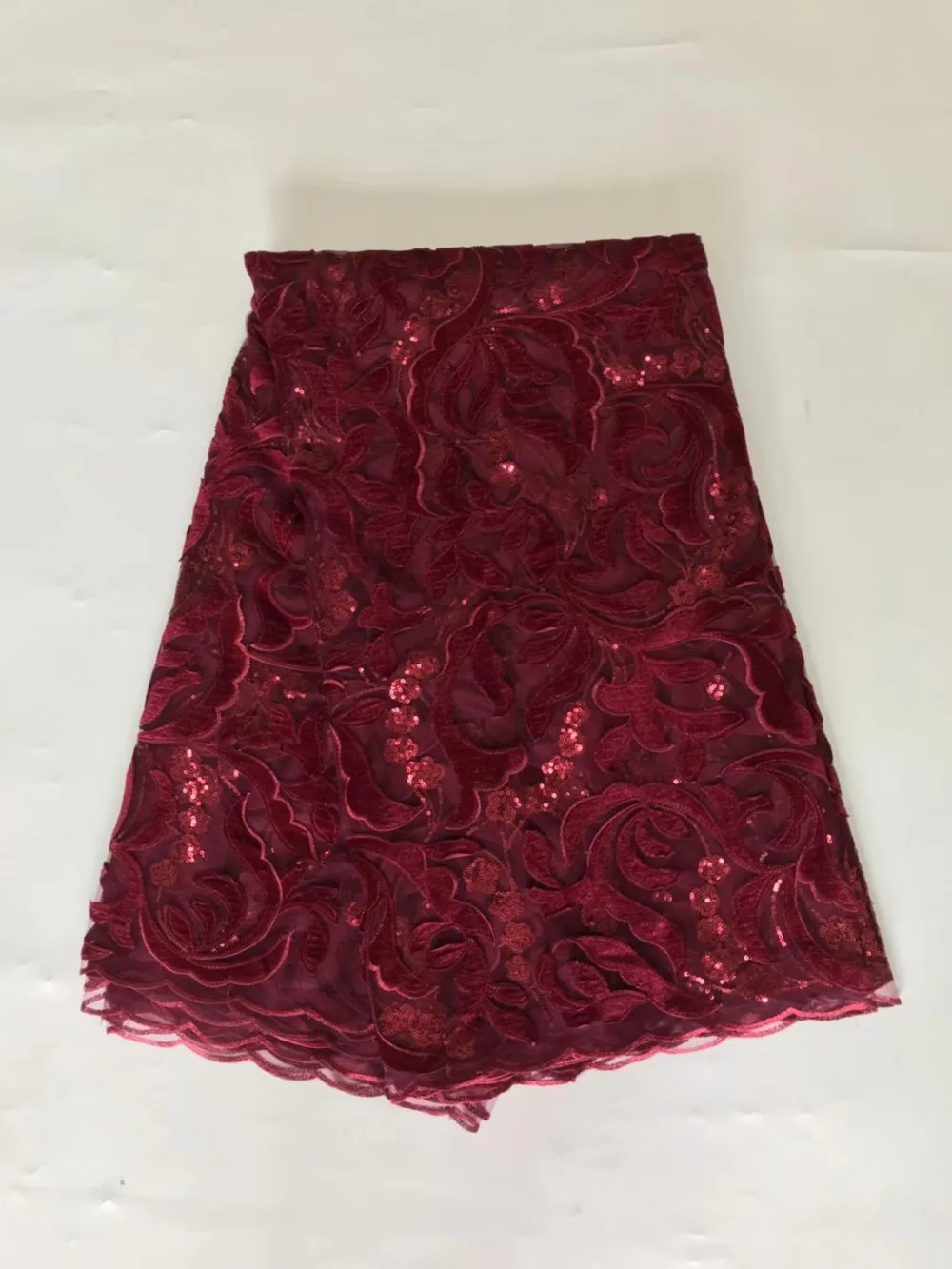 Французская Кружевная Ткань 5yds/pce компанией dhl, бархатная ткань с блестками для женщин, платья asoebi, высокое качество, роскошный дизайн, нигерийский стиль