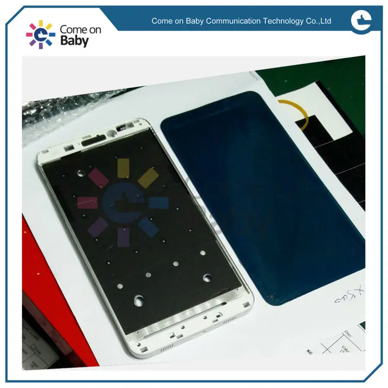 LETV0012 Original Front Bezel Frame Faceplate Housing Case With Adhesive Sticker For Letv le1 x600 (1)