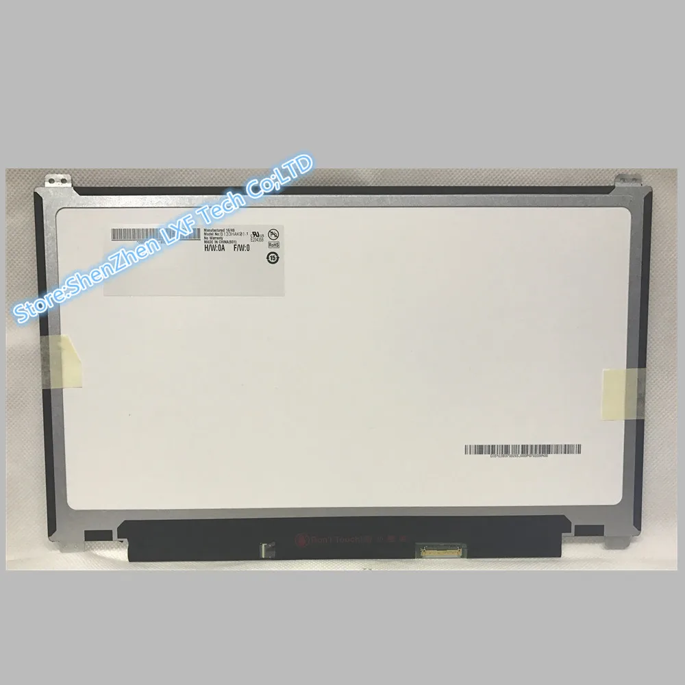 Сенсорный экран 13 3 дюйма 01AV664 B133HAK01.1 для Lenovo thinkpad L380 L390 new s2 | Компьютеры и офис