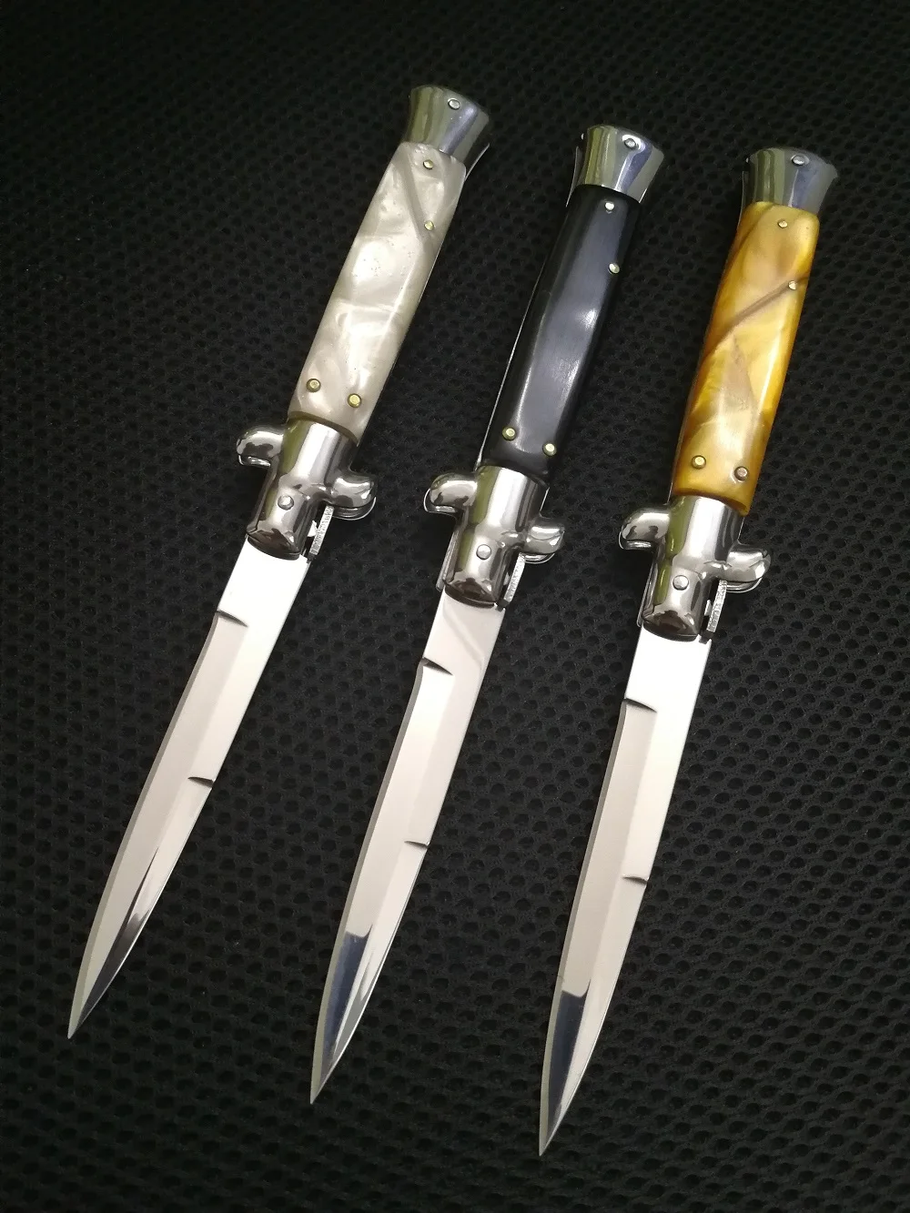 Grady Fung производство Stiletto AKC нож лезвие из нержавеющей стали тактический боевой нож Открытый Ручной инструмент военные ножи для кемпинга