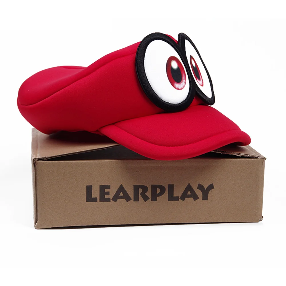 Offerte Anime Super Mario Odyssey Cappy Cappelli Bros Luigi Waluigi Wario Caps Spugna Molle Cosplay Costume Per Adulti Bambini Del Partito Accessori
