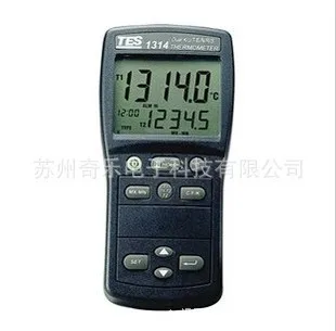 

TES-1314 large screen digital dual channel thermometer TES-1312A thermometer