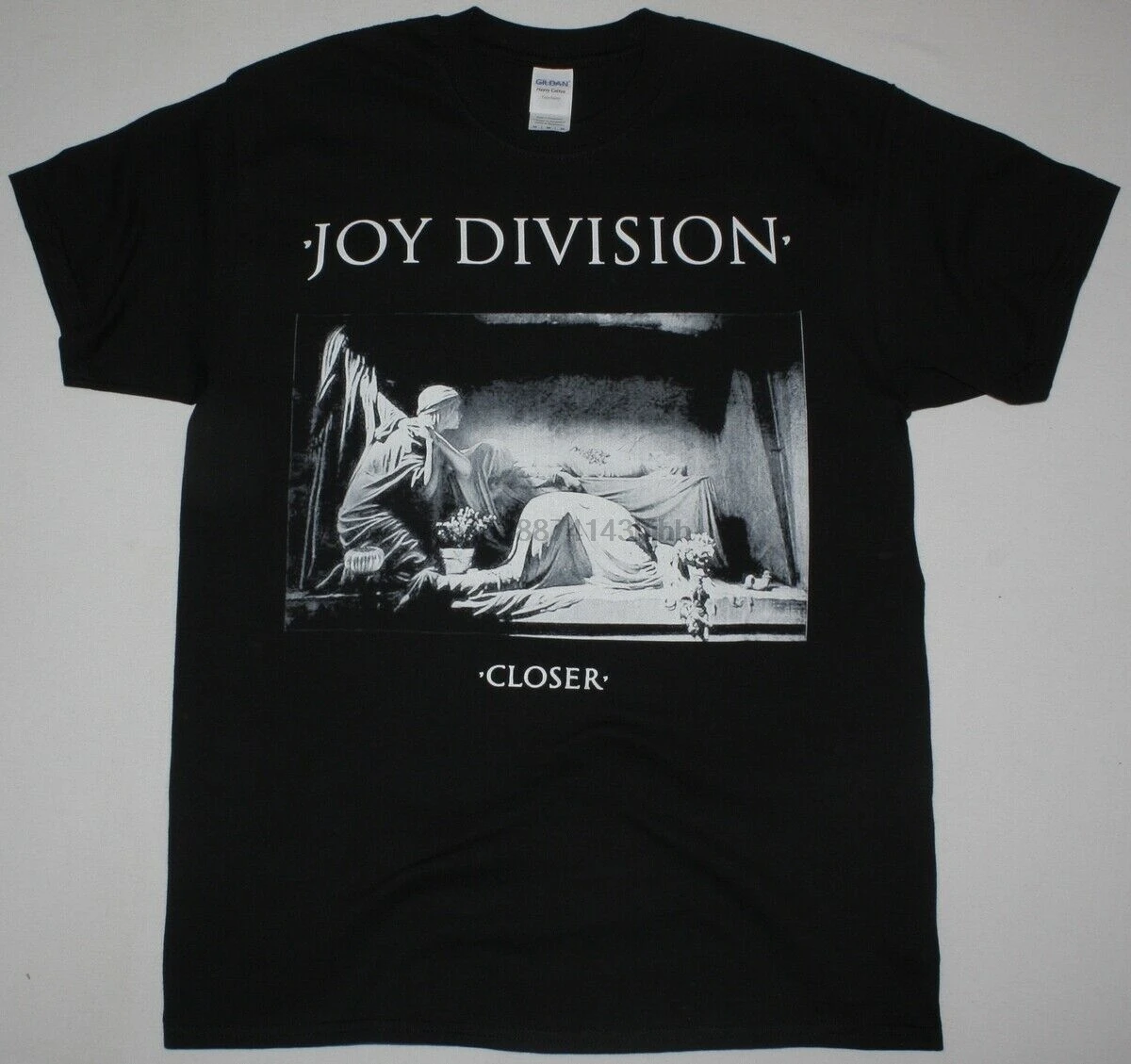 JOY DIVISION CLOSER Альтернативная волна пост панк новый заказ Новая Черная футболка |