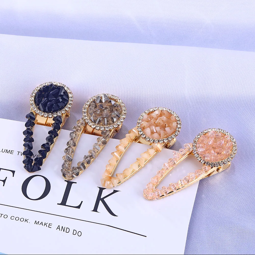 

UMKA Korea Simple Girl Hairpin Ins Net Red Hair Clip Side Clip Korean Version Bb Clip Word Clip Hair Accessories Clip Headwear