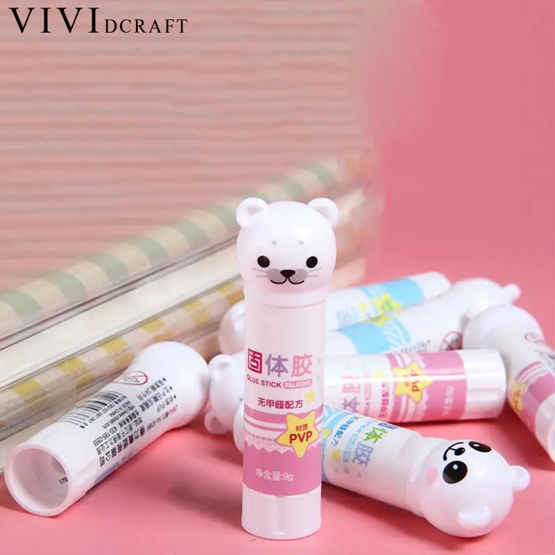 Vividcraft клей карандаш ПВА Papelaria 2 шт./упак. школы много твердый Diy палочки