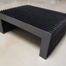 Заказные Защитные чехлы для станков с ЧПУ, 320 мм x 80 мм x Lmax600mm-650mm