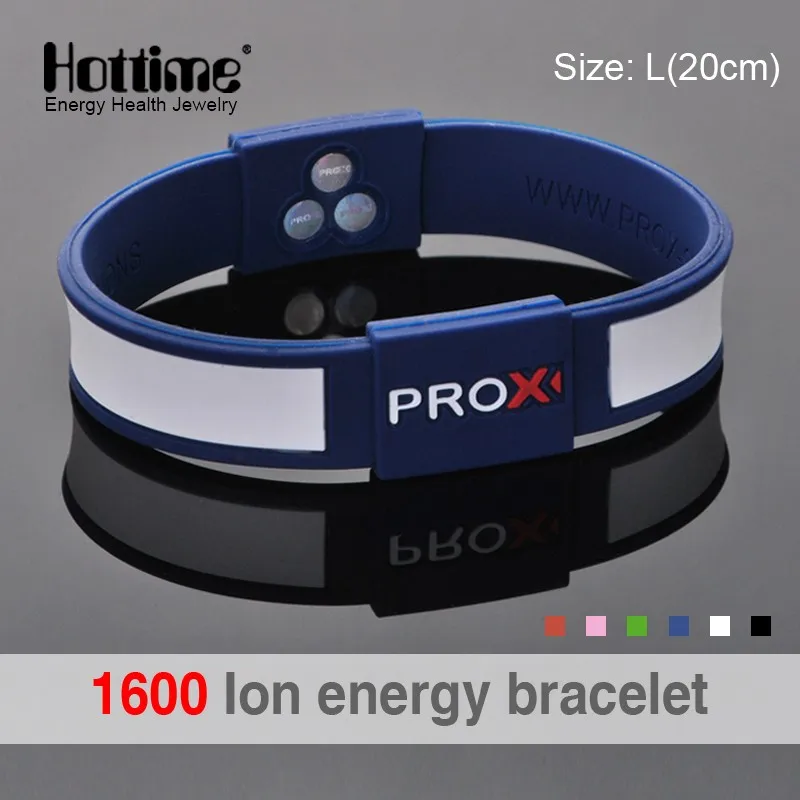 1000 ion Balance Silicone Custom Fitness Sport Bracelet Men With Japan Technology Bio Elements Energy Power Man Bracelets PROX1