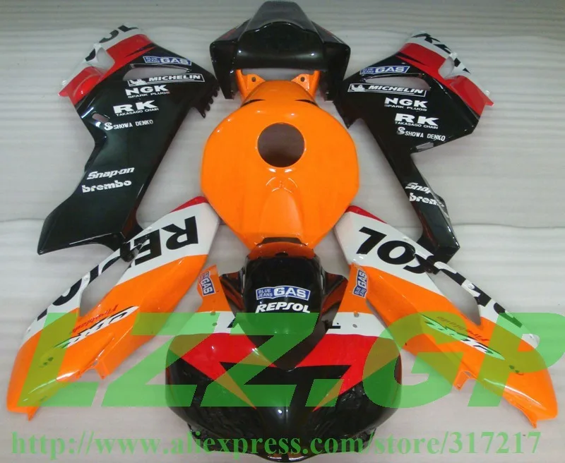 2004 honda cbr1000rr oem fairings