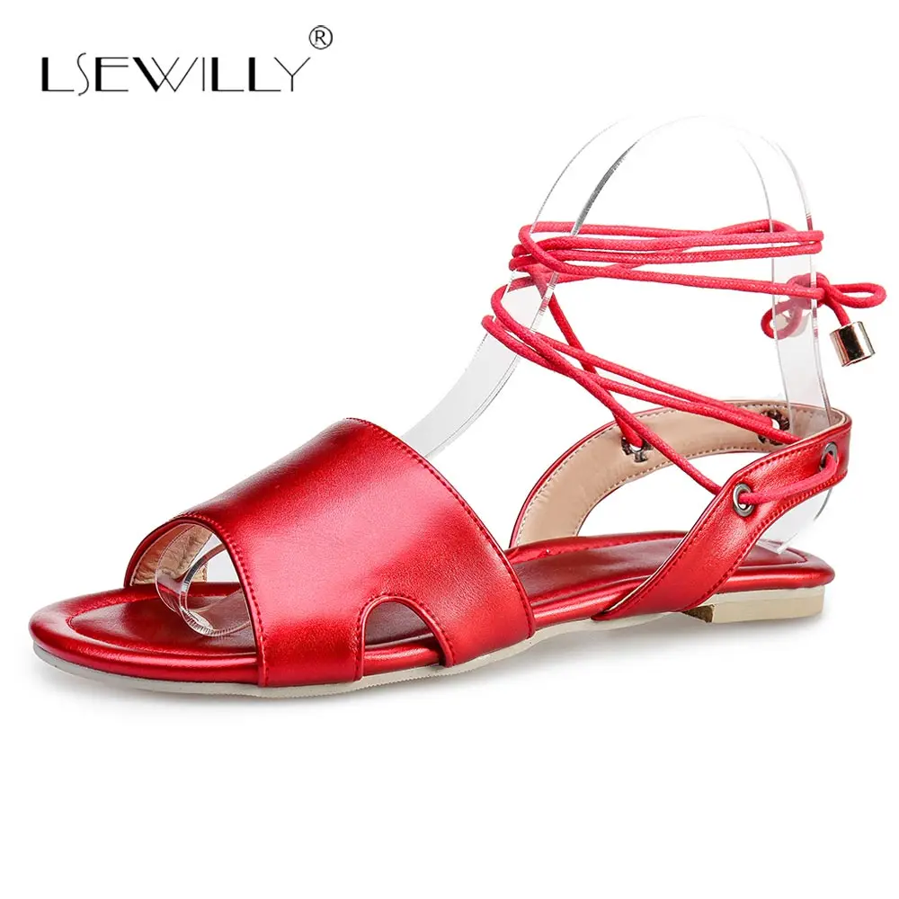 

Lsewilly Women's Sandals Shoes Woman Flat Heels Sandals Women's Summer Shoes Gladiator Sandals Ladies Flat Shoes For Woman S316