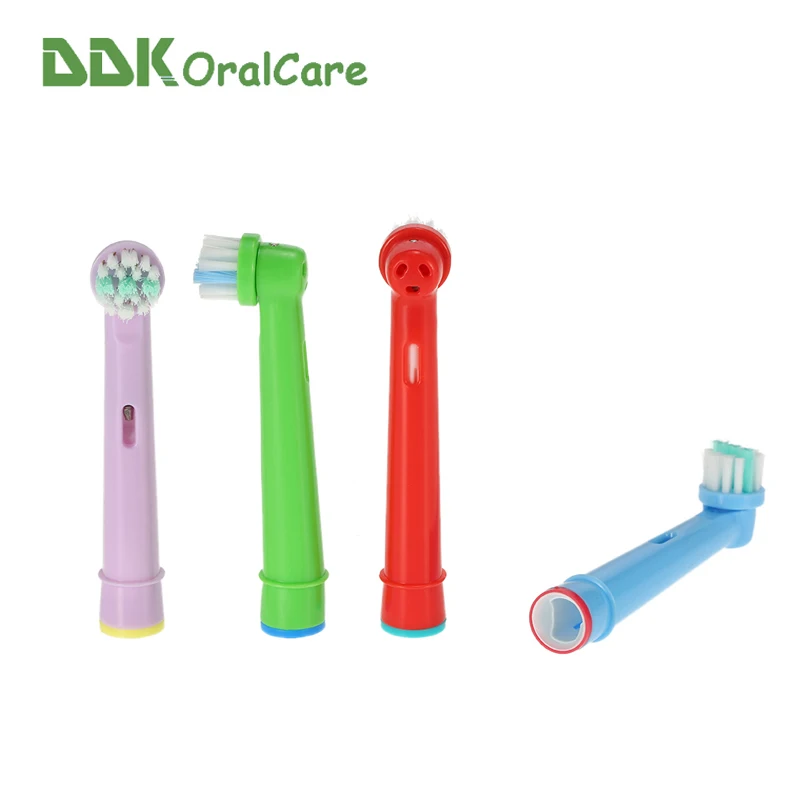 40 шт. электрические детские головки зубных щеток для Oral-B/Oral B EB-10A Pro-Health Stakes Deep Clean