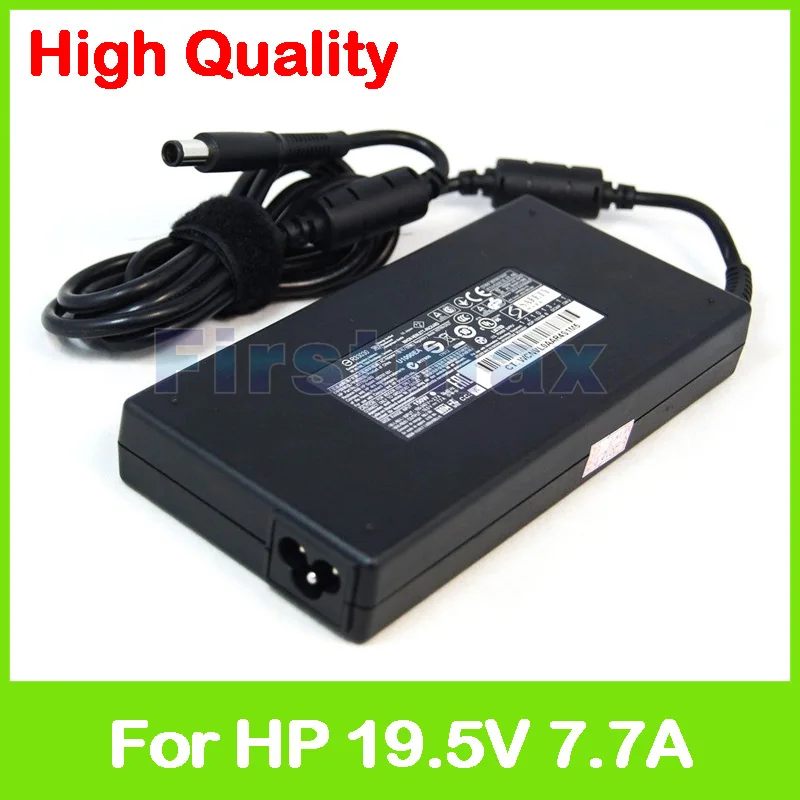 Тонкое зарядное устройство для ноутбука 19 5 в А|ac power adapter charger|19.5v 7.7apower charger |
