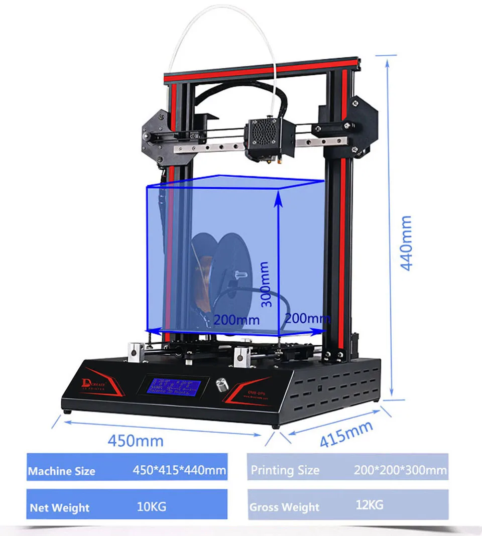 dp5 3d printer 1aa