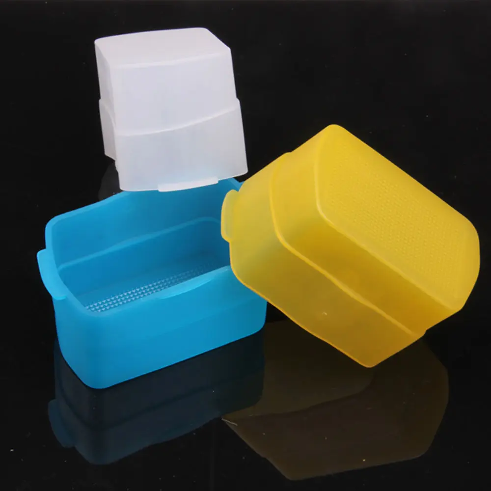 NEW COVER FLASH DIFFUSER 3 colors FOR CANON 580EX 580EXII DIFFUSORE 3 colori