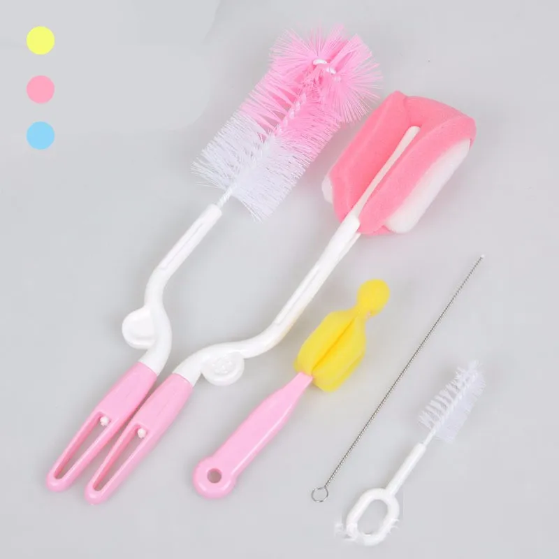 746|Brosse nettoyage biberon-goupillon-bébé-nylon-tetine-bouteille-bottle-brush