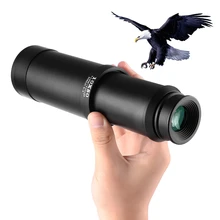 Пираты Монокуляр телескоп мощный, Телескопический 10X50 HD Профессиональный бинокль водонепроницаемый Lll ночного видения для охоты Зрительная