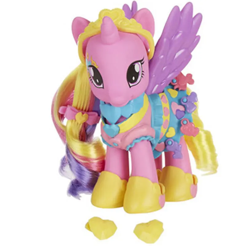 Игрушки My Little Pony friendly Is Magic Princess Cadence Sunset Shimmer ПВХ Коллекционная модель куклы для девочек