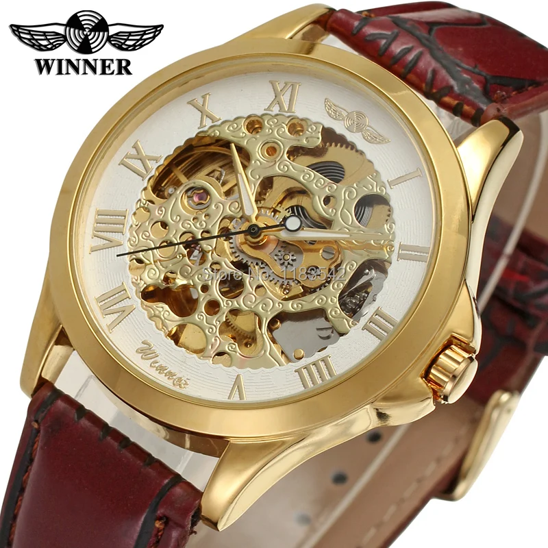 

Winner Watch Fashion Watches Men Top Quality Automatic Men Watch Factory Shop Free Shipping WRG8034M3G3