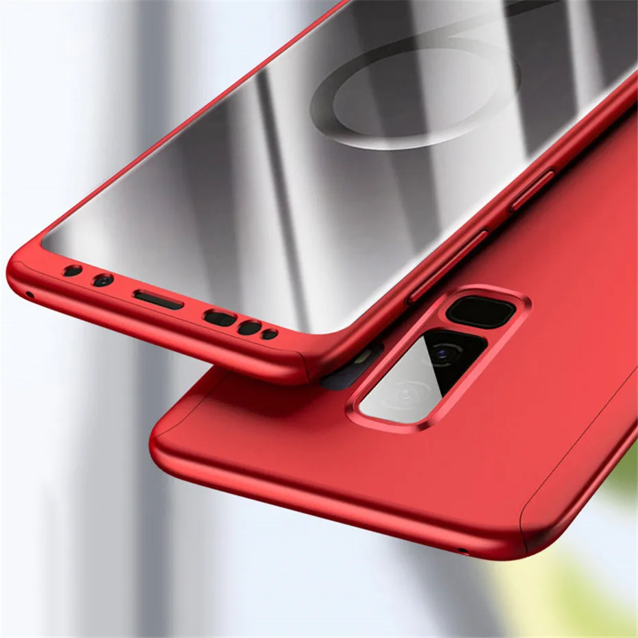 Phone Cases For Samsung Galaxy A5 2017 A7 Case Cover Hard Shockproof Tempered Glass For Samsung A8 2018 2016 A7 A5 Protective Case (2)