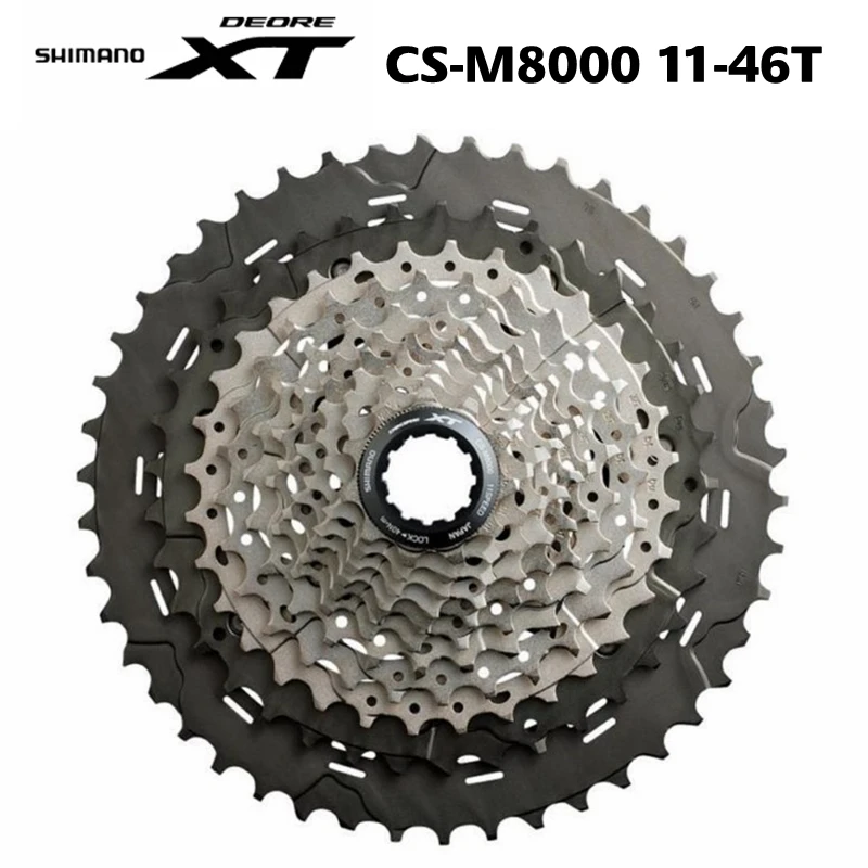 SHIMANO DEORE CS-M8000 велосипед кассета свободного хода MTB 11S 11-40 T/11-42 T/11-46 T | Спорт и