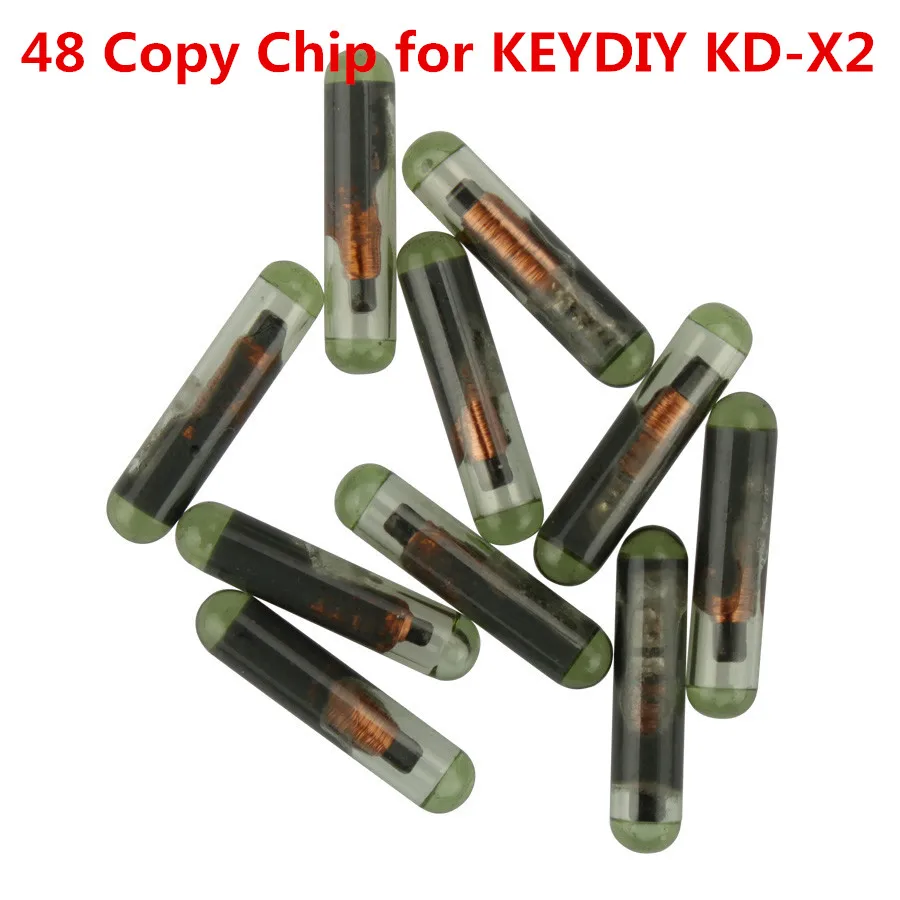 Keydiy KD X2 чип 4C 4D 46 48 копия для транспондер ключ Cloner 4с Бесплатная доставка Clonador De Chip