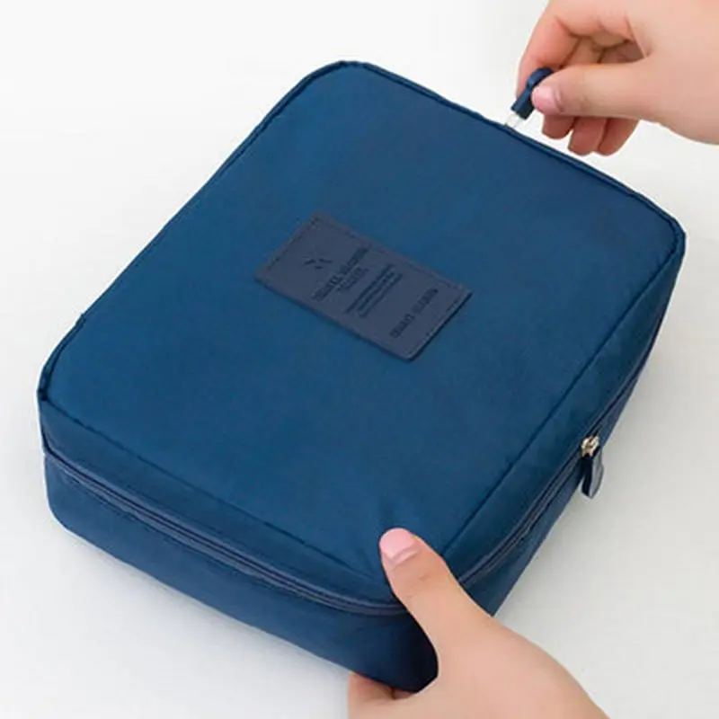 Multifunction Makeup Bag Organizer Waterproof Portable Trip Women Travel Makeup Case Cosmetic Bag Organizer Accessories (6)