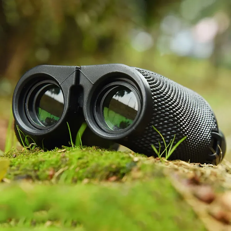 

HD Binoculars 10X25 Low Light Night Vision Waterproof Telescope Tourism Hunting Binoculars Telescope For Travel Binoculars