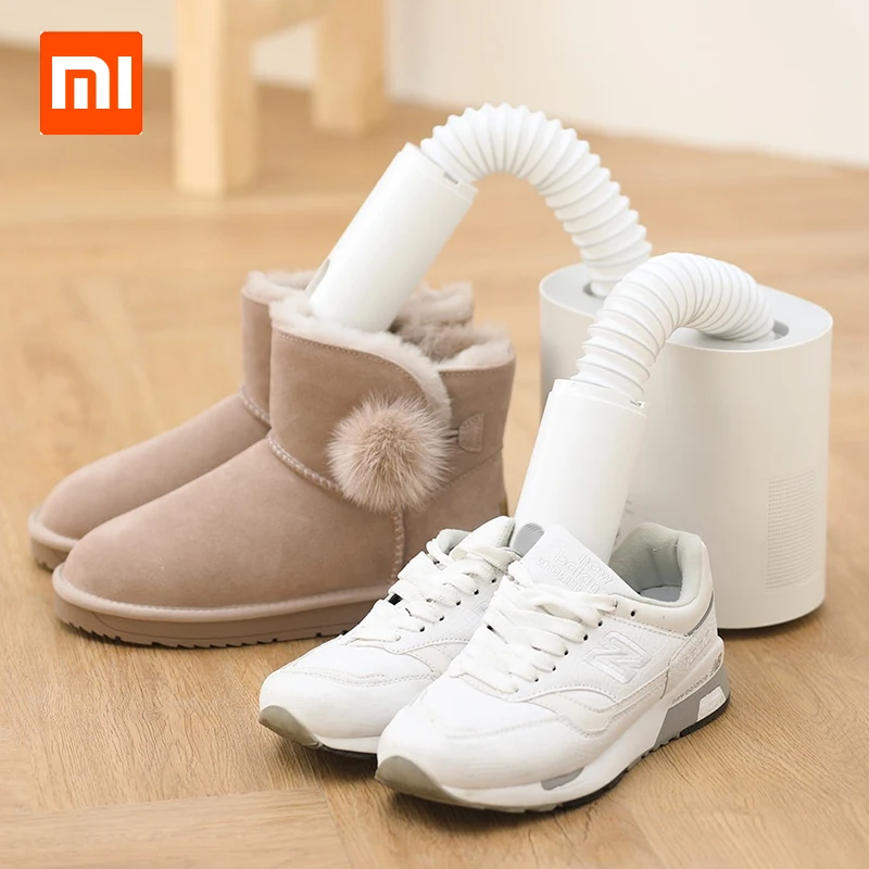 XIAOMI Deerma оригинальная HX10 интеллектуальная многофункциональная Выдвижная сушилка