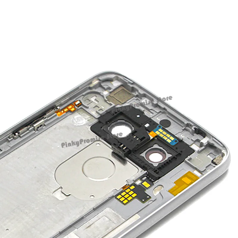 Задняя крышка аккумулятора для LG G5 H840 H850 чехол задней панели из стекла +