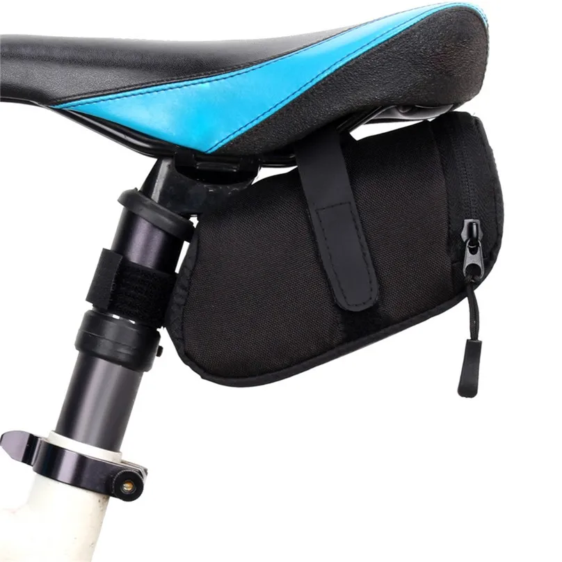

Nylon Bicycle Bag Cycling Bike Waterproof Storage Saddle Bag Seat Rear Pouch Bycicle Accessories Cycling Bags Fietstas #F40ST30