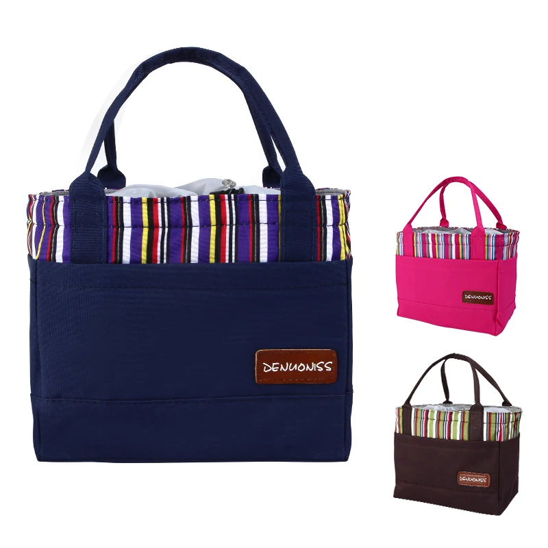 

Insulated Lunch Bag Lunch for Women Reusable Lunch Tote Cooler Organizer Bag with Upgraded Box Interior