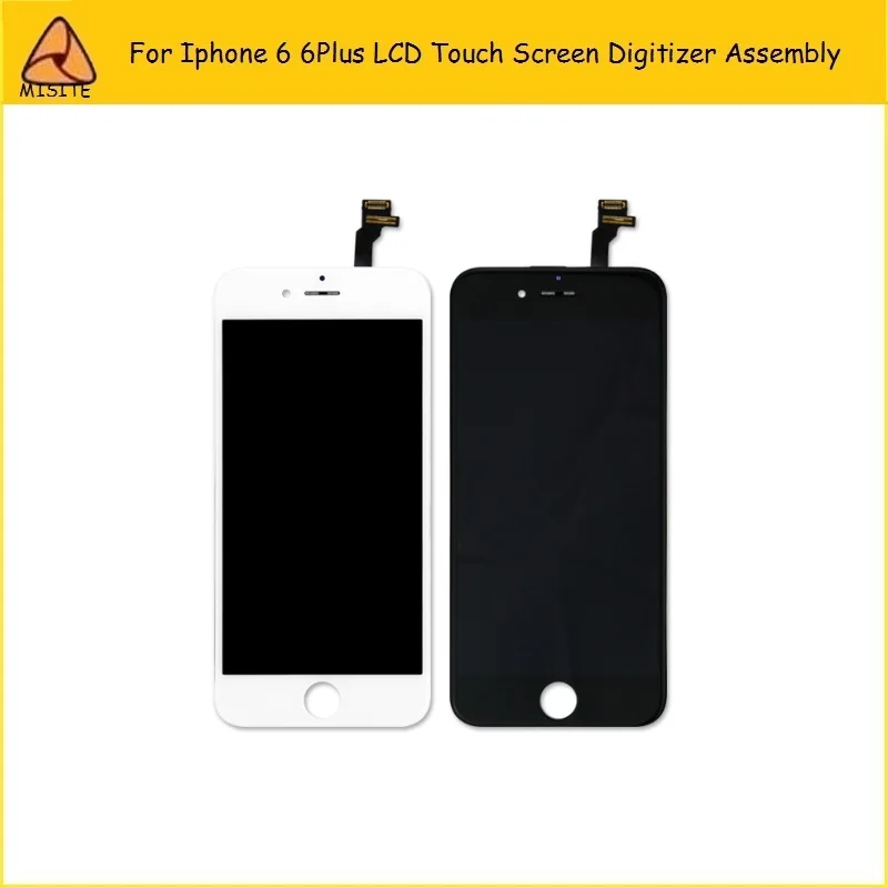 2 шт./лот тестирование OEM замены LCD мобильного телефона для iPhone 6 6G 4 7