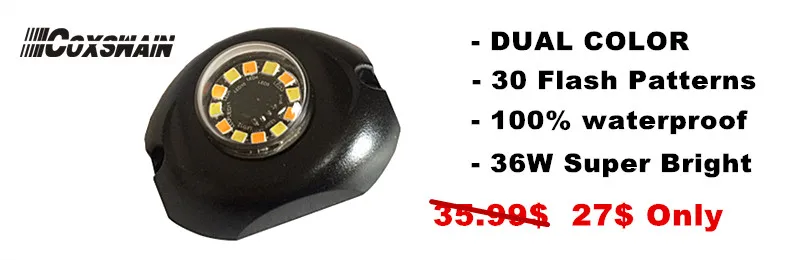 strobe farol para bombeiros caminhão pc ambulância