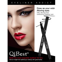 Новая мода профессиональный макияж лайнер водонепроницаемый Стойкая подводка для глаз лайнер ручка инструменты Дешевая Косметика Черный жидкая подводка для глаз карандаш