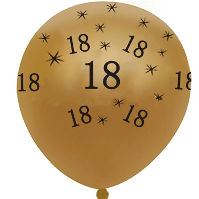 10pcs-18-30-40-50-60-Number-Latex-Balloons-Happy-Birthday-Decoration-Wedding-Anniversary-Gold-Black(6)