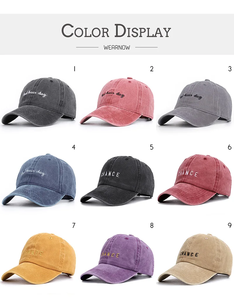 刺绣棒球帽_亚马逊-糟糕一天字母刺绣棒球帽复古水洗做旧---阿里巴巴_01