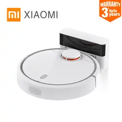 2018 новый оригинальный Xiaomi Mi робот пылесос для домашнего фильтра пыль стерилизовать Роликовые щетки умный плановый телефон дистанционное