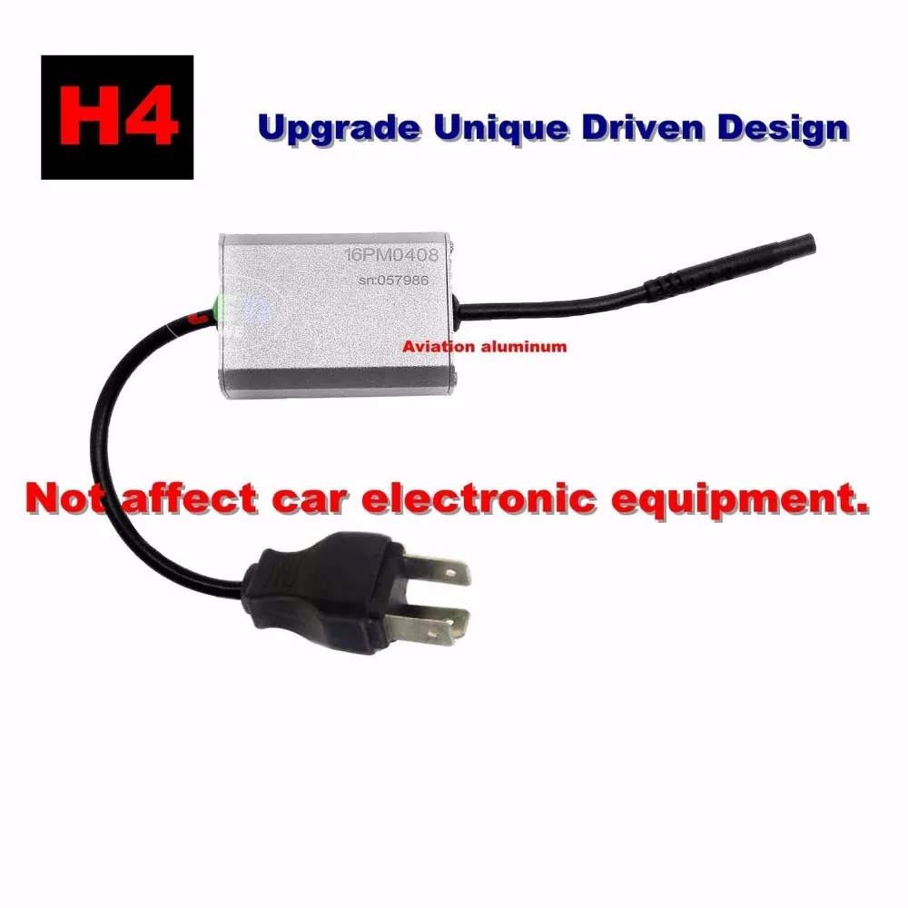 Автомобильные фары 2 шт. чипы Cree 9600lm H7 светодиодный H4 H11 9005 9006 белый для