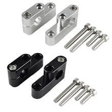 NICECNC 7/" 25 мм Бар задний Руль Riser Spacer комплект для Yamaha FZ1 2001- FZ6 2004-2009 FZ 1 6