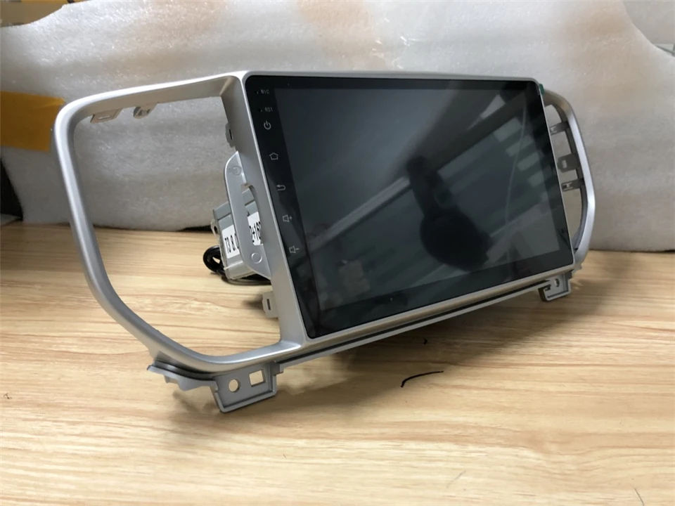 Sale Single Din Android 9.1 octa core Car Audio Radio DVD GPS Navi head unit multimedia player For KIA Sportage KX5 2016 2017 2018 20