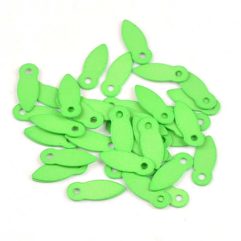 100Pcs Mix Brads for Rotating Locks Buttons DIY Photo Album Frame Decoration Scrapbooking