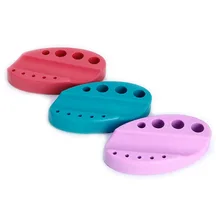 1 шт., новинка, силиконовый держатель для тату, подставка, овальные чернила для микроблейдинга бровей, машина для перманентного макияжа, наборы#10B00067