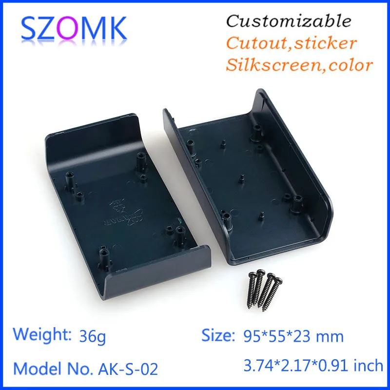 plastic enclosure for electronics control box szomk diy enclosure junction housing small abs instrument enclosure (10).jpg