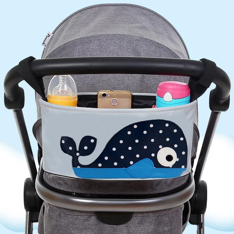 Bag For Stroller Large Capacity Multi purpose Baby Accessories Cup