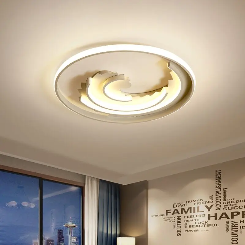 

Ceiling Light LED Lamp for Living room Bedroom Abajur Luminarias lustre de plafond Round Modern Ceiling lamp with remote control