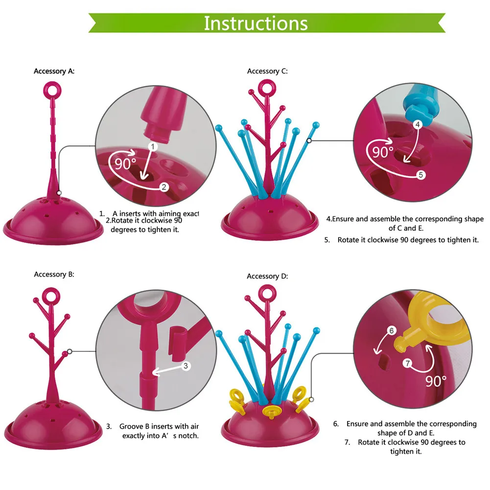 Сушилка для одежды для детской бутылки, полка для кормления PP+ ABS, здоровая бутылочка, держатель для соски, полка для чашек
