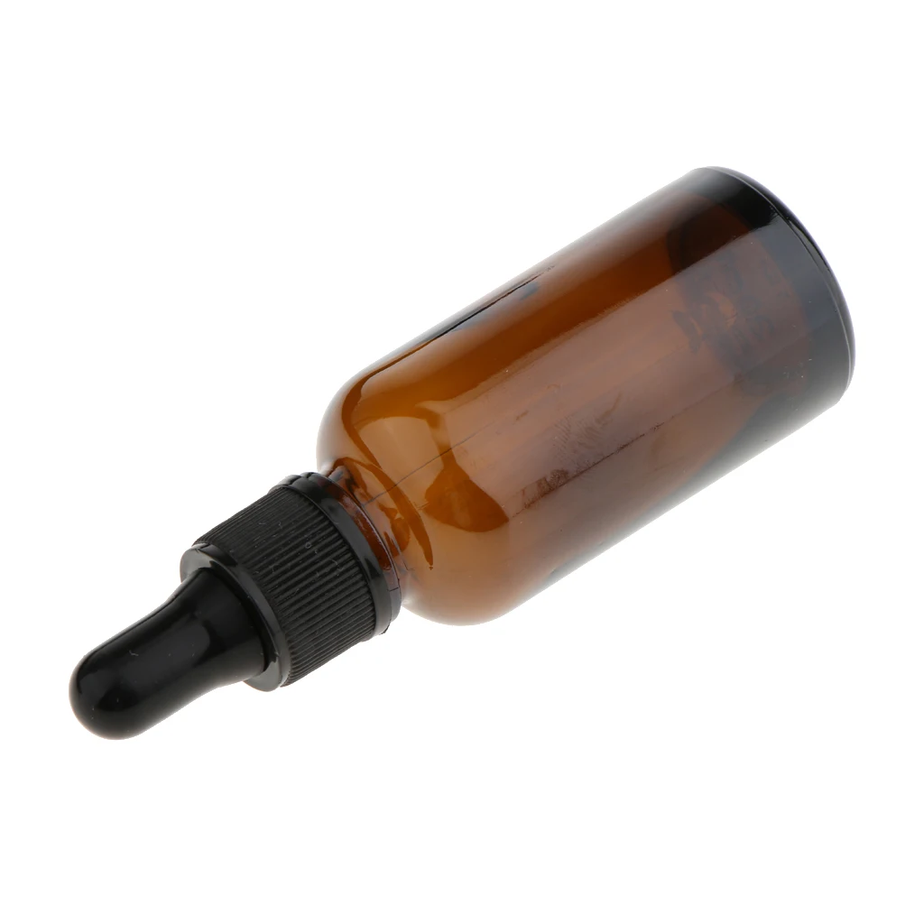 12x Empty Glass Eye Dropper Essential Oil Perfume Pipette Bottles 30ml 20ml Secure & Convenient Packaging