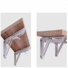 DIY складной кронштейн кухонная настенная полка-стеллаж для крепление под микроволновую печь кухонная микроволновая печь подставка для микроволновой печи