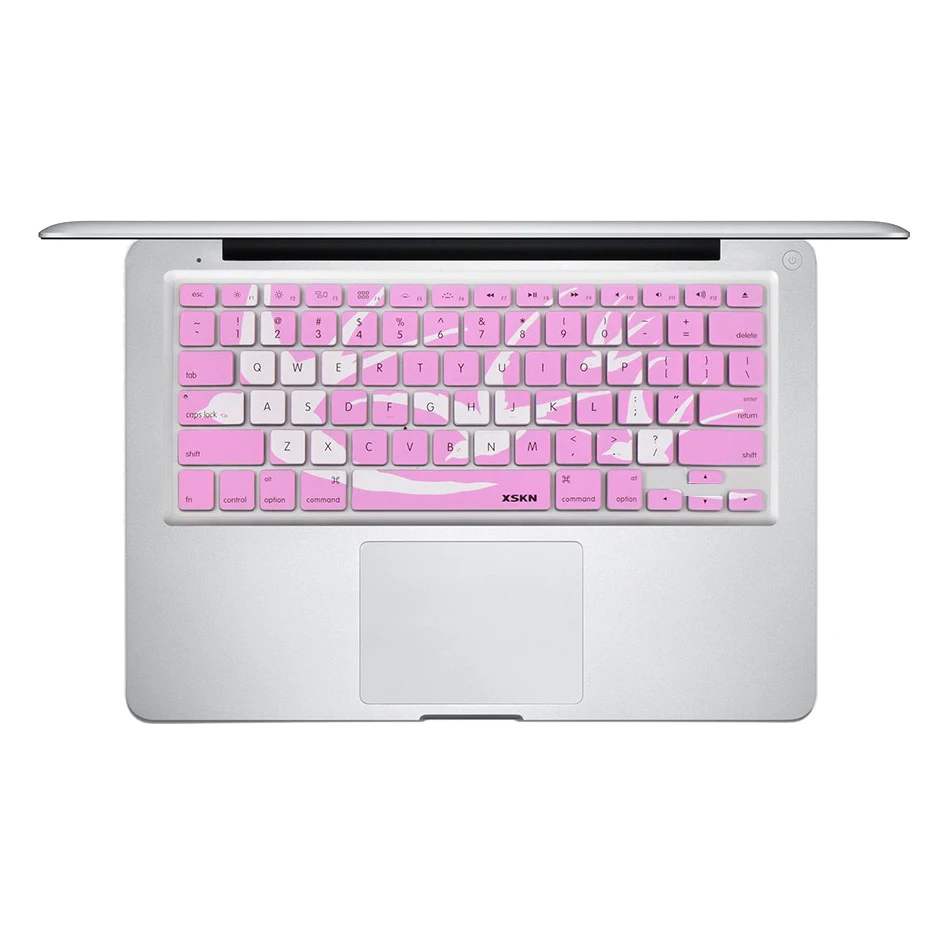 XSKN летающая птица ультра тонкая Прочная Водонепроницаемая силиконовая клавиатура защитная крышка для кожи для Apple MAC MacBook Pro 13," 15,4" 17"