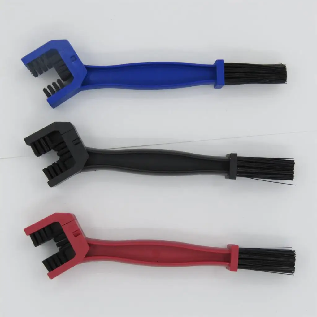 

HOT Plastic Cycling Motorcycle Bicycle Chain Clean Brush Gear Grunge Brush Cleaner Outdoor Cleaner Scrubber Tool