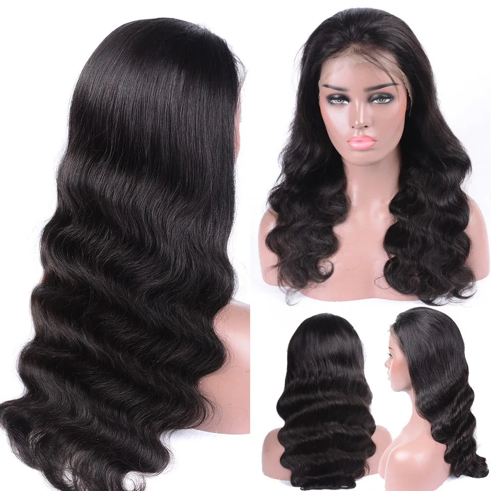 lace front human hair wigs